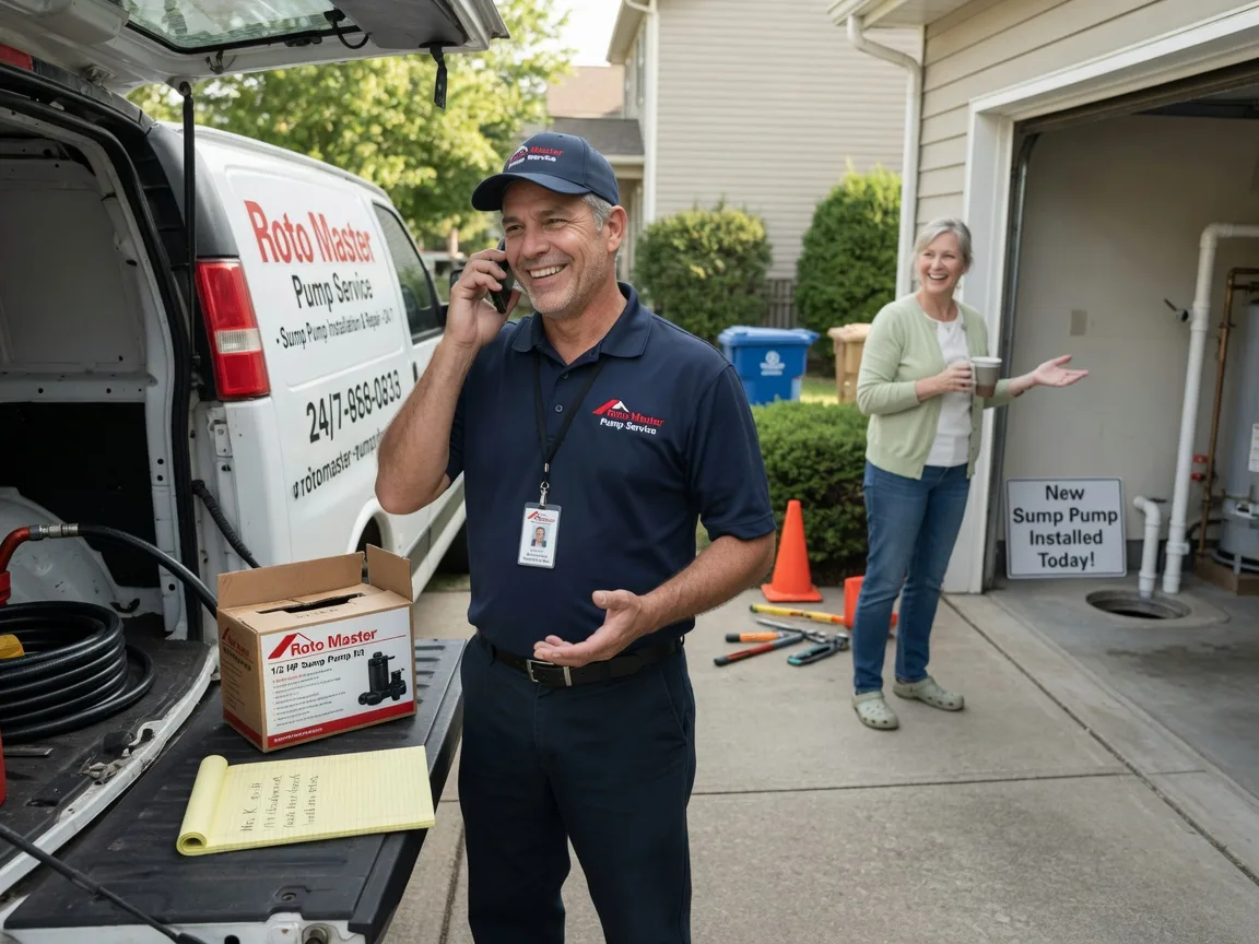 Sump Pump Installation Macclesfield, NC FAQs