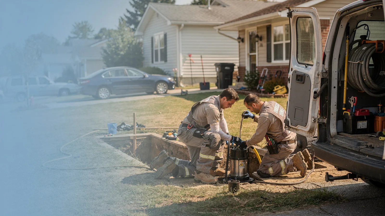 Sump Pump Installation in Macclesfield, NC near me